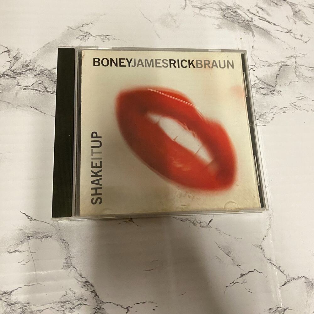 Shake It Up by Boney James (CD, 2000)